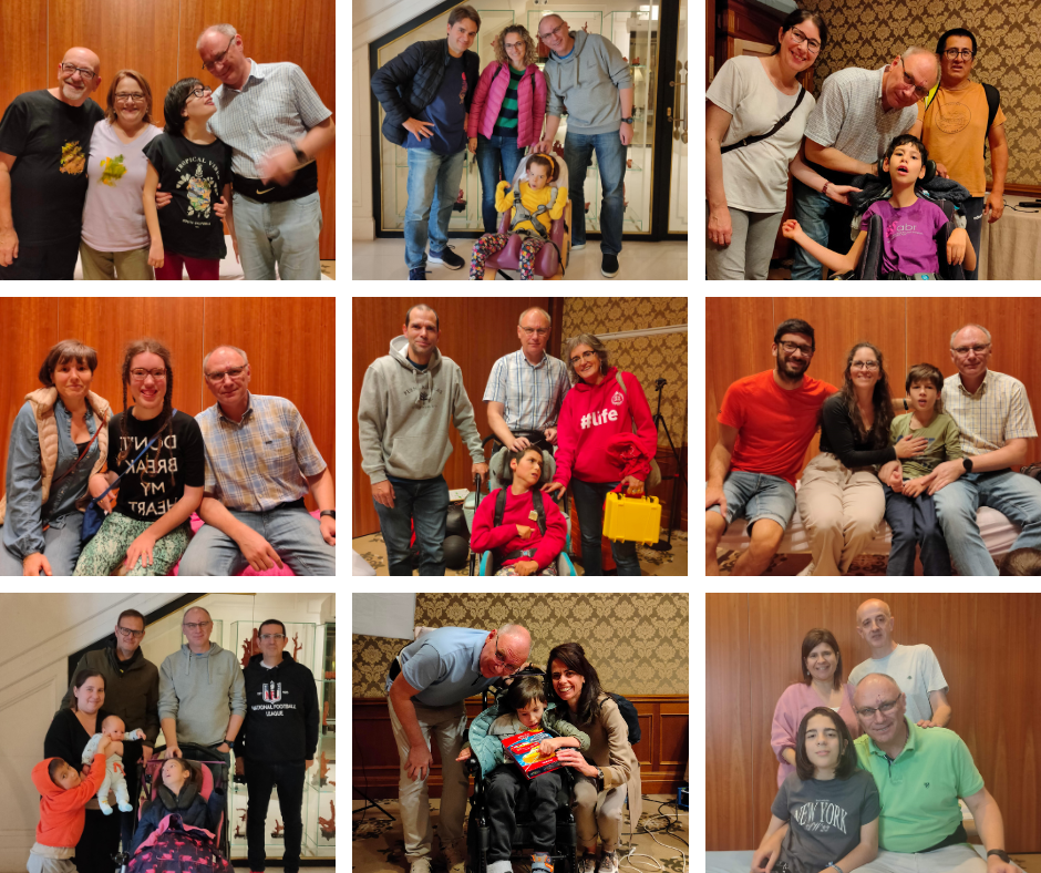 1 Family · 1 Day · 100% Leonid’s Focus